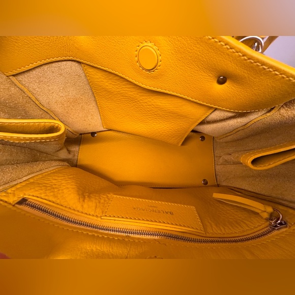 Balenciaga Classic Mini Papier A4 Leather Two Way Handbag - Picture 10 of 12